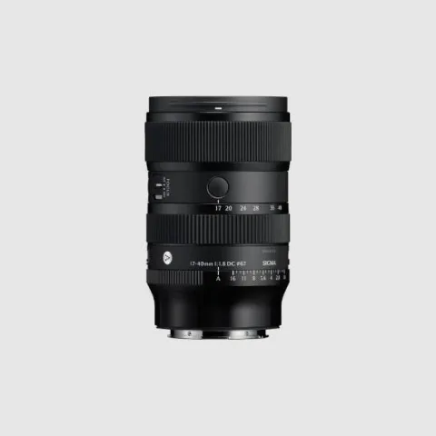 Sigma 17-40mm f/1.8 DC ART - L Mount