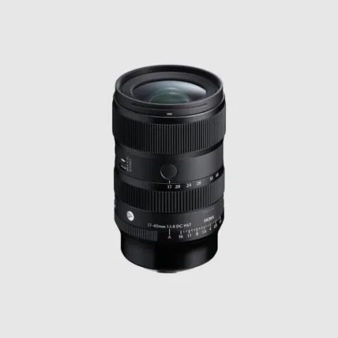 Sigma 17-40mm f/1.8 DC ART - L Mount