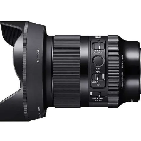 Sigma 20mm f1.4 DG DN Art