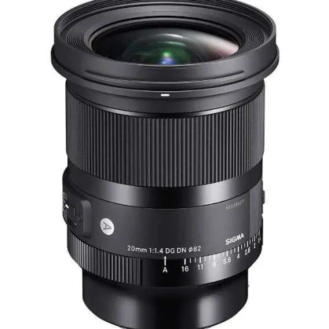 Sigma 20mm f1.4 DG DN Art