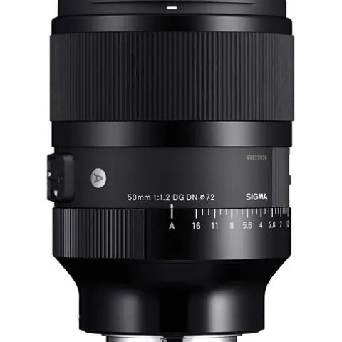 Sigma 50mm F1.2 DG DN ART - Sony E