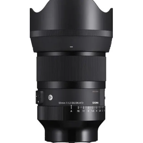 Sigma 50mm F1.2 DG DN ART - Sony E