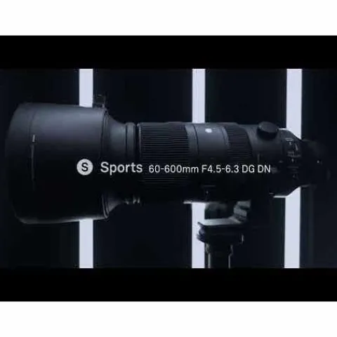 Sigma 60-600mm F4.5-6.3 DG DN OS Sport - Sony E-Mount