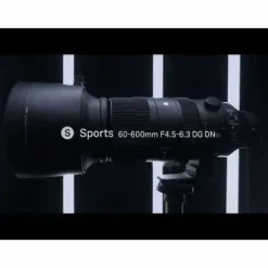 Sigma 60-600mm F4.5-6.3 DG DN OS Sport - L Mount
