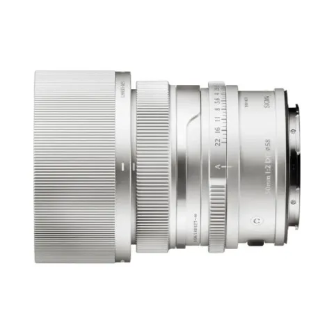 Sigma 50mm F2 DG "Contemporary" Silver - L Mount