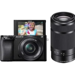 Sony A6400 + 16-50mm + 55-210mm Twin Kit