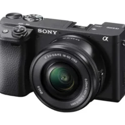Sony A6400 + 16-50mm + 55-210mm Twin Kit