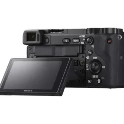 Sony A6400 + 16-50mm & GPVPT2 Grip - Vlogging Kit - Black