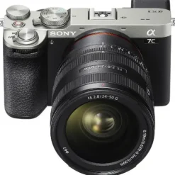 Sony A7C II + 24-50mm f2.8 Kit - Silver