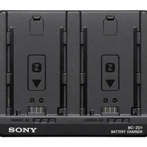 Sony BCZD1 USB Dual Charger For NPFZ100