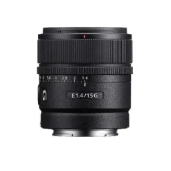 Sony E 15mm F1.4 G Lens