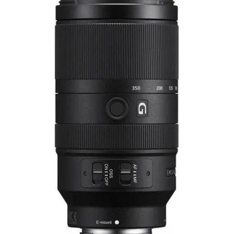 Sony E 70-350mm f4.5-6.3 G OSS Lens