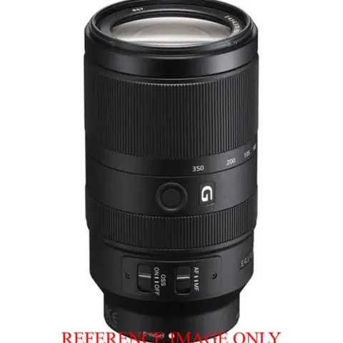 Sony E 70-350mm f4.5-6.3 G OSS Lens | Secondhand