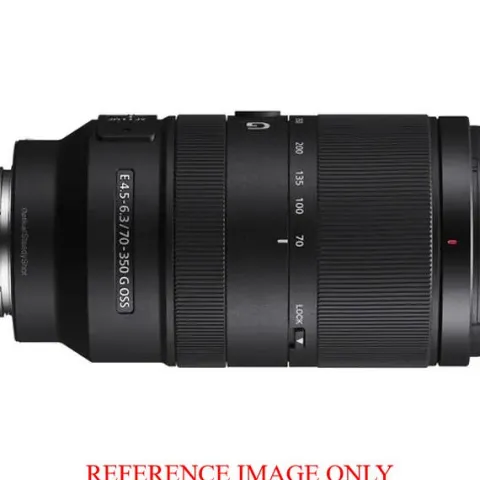 Sony E 70-350mm f4.5-6.3 G OSS Lens | Secondhand