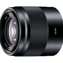 Sony E 50mm f1.8 Lens - Black
