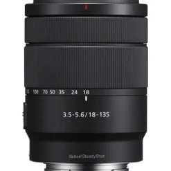 Sony E 18-135mm f3.5-5.6 OSS Lens