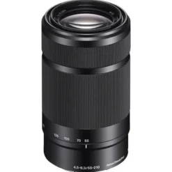 Sony E 55-210mm f4.5-6.3 OSS Lens