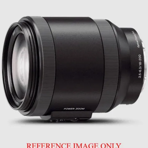 Sony E PZ 18-200mm f3.5-6.3 OSS Lens | Secondhand
