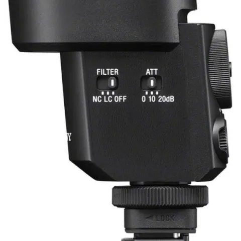 Sony ECM-M1 Mid Beam Microphone