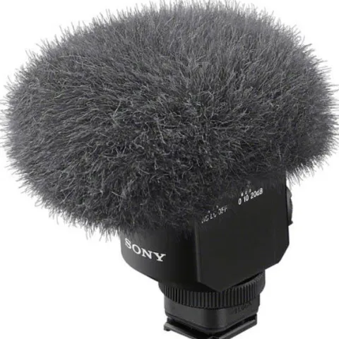 Sony ECM-M1 Mid Beam Microphone