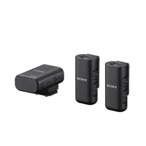 Sony ECM-W3 BT Wireless Mic Dual Transmitter Kit