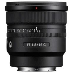 Sony FE 16mm F1.8 G