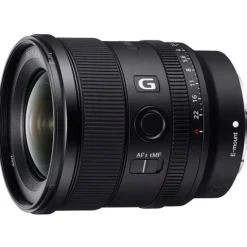 Sony FE 20mm f1.8 G Lens