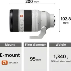 Sony FE 50-150mm f2 GM Lens