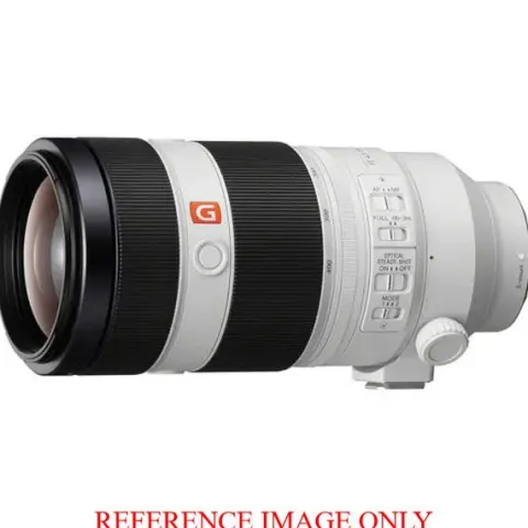 Sony FE 100-400mm f4.5-5.6 GM OSS Lens | Secondhand