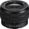 Sony FE 28-60mm f4-5.6 Kit Zoom
