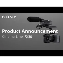 Sony FX30 Cinema Line w/80GB CF Express Card