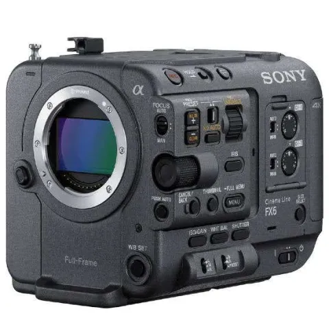 Sony FX6 Full Frame Cinema Line Body