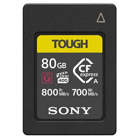 Sony 80GB CF Express Type A Card - For Sony A7S M3