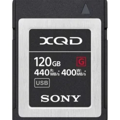 Sony 120GB XQD G Series Card