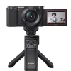 Sony ZV-E10 + 16-50mm Kit & GP-VPT2BT Grip - Black