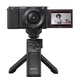 Sony ZV-E10 + 16-50mm Kit & GP-VPT2BT Grip - Black