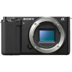 Sony ZV-E10 + 16-50mm Kit & GP-VPT2BT Grip - Black
