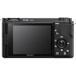 Sony ZV-E10 + 16-50mm Kit & GP-VPT2BT Grip - Black
