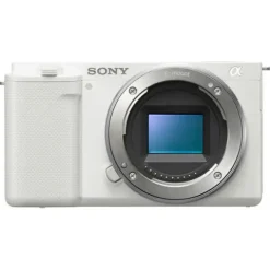 Sony ZV-E10 + 16-50mm Kit & GP-VPT2BT Grip - White