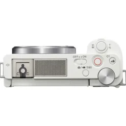 Sony ZV-E10 + 16-50mm Kit & GP-VPT2BT Grip - White