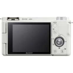 Sony ZV-E10 + 16-50mm Kit & GP-VPT2BT Grip - White
