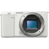 Sony ZV-E10 Body White