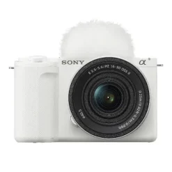 Sony ZV-E10 II + 16-50mm Kit - White