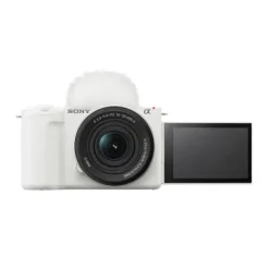 Sony ZV-E10 II + 16-50mm Kit - White