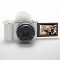 Sony ZV-E10 II + 16-50mm Kit - White
