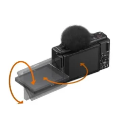 Sony ZV-1F - Black