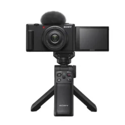 Sony ZV-1F + GP-VPT2BT Grip - Black