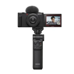 Sony ZV-1F + GP-VPT2BT Grip - Black