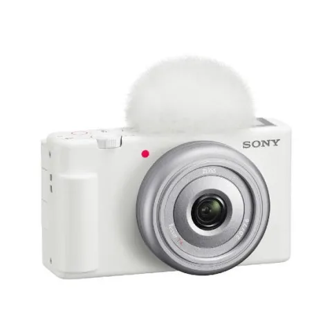 Sony ZV-1F - White