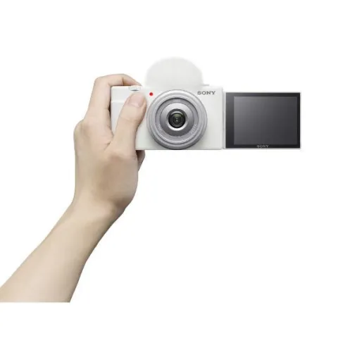 Sony ZV-1F - White
